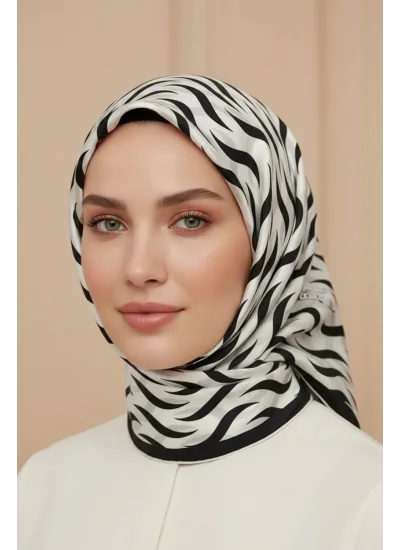 Mısırlı Polyester Eşarp Desen 1