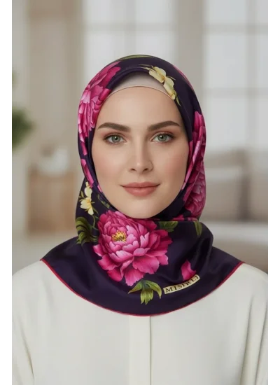 Mısırlı Polyester Eşarp Desen 10