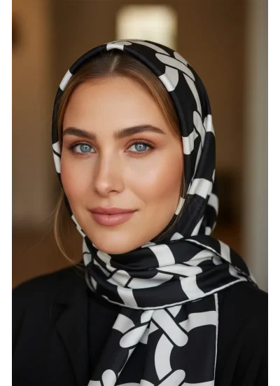 Egyptian Polyester Scarf Pattern 7