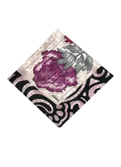 Nurşah Polyester Eşarp Desen 10