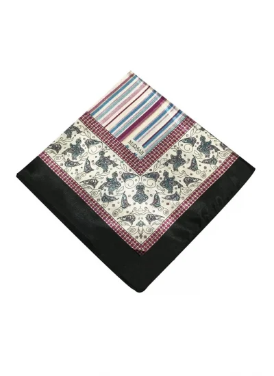Nurşah Polyester Eşarp Desen 2
