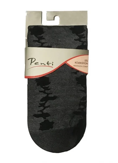 Penti Kadın Gül Pantolon Çorabı