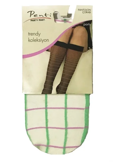 Penti Kadın Party Pantolon Çorabı