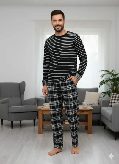 pijalüx tek alt ekose pijama