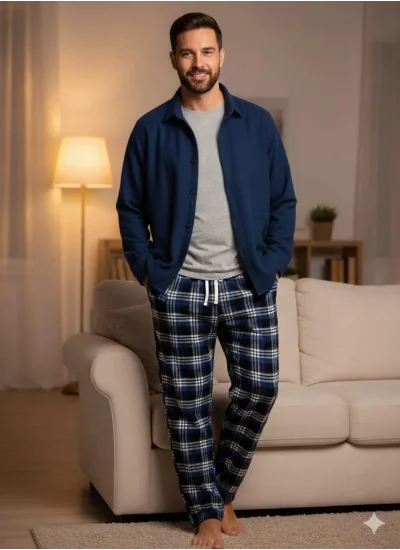 pijalüx tek alt ekose pijama