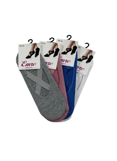 Kaymaz Emre Pilates Çorabı 3 ADET