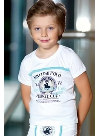 Polo Print Boys T-shirt 1517