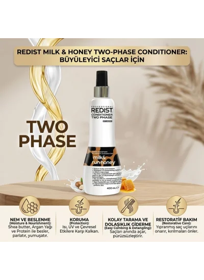 Redist Hair Spray Milk Honey 400 ML