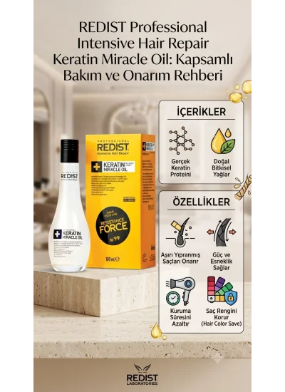 Redist Keratin Oil 100ml
