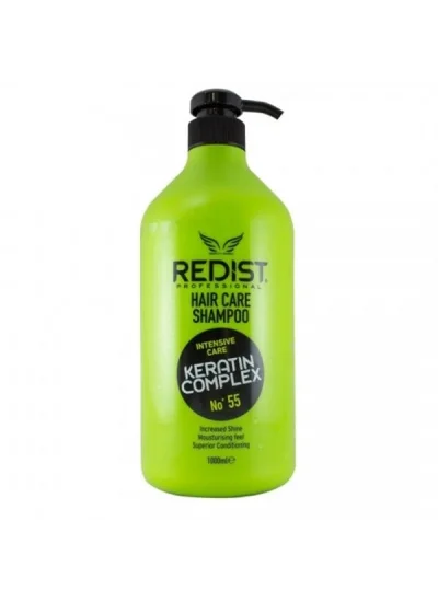 Redist Keratin Saç Bakım Şampuanı 500 Ml Yıpranmış ve Dökülen Saçlar için