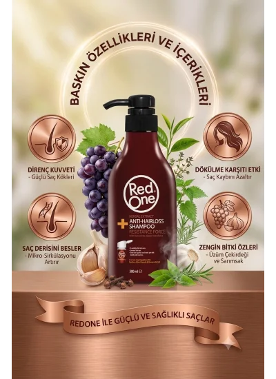 Redone Antı-Haırloss Şampuan 500ml