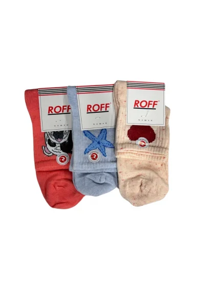 roff konçlu çorap