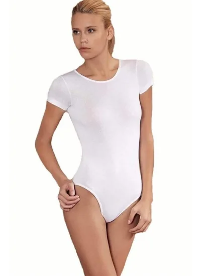 Şahinler Kadın Bisiklet Yaka Çıtçıtlı Body B860