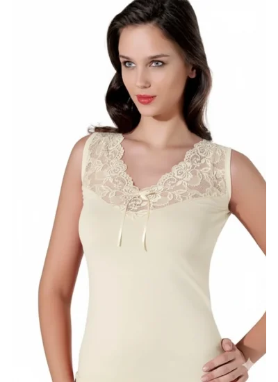 Şahinler Dantelli V Yaka Atlet B398