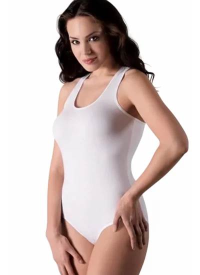 Şahinler Dar Askılı U Yaka Çıtçıtlı Body B880