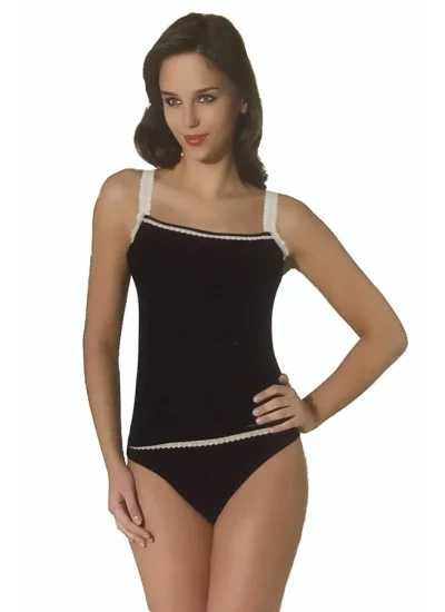 Şahinler Plain Collar Two-Piece Set B2007