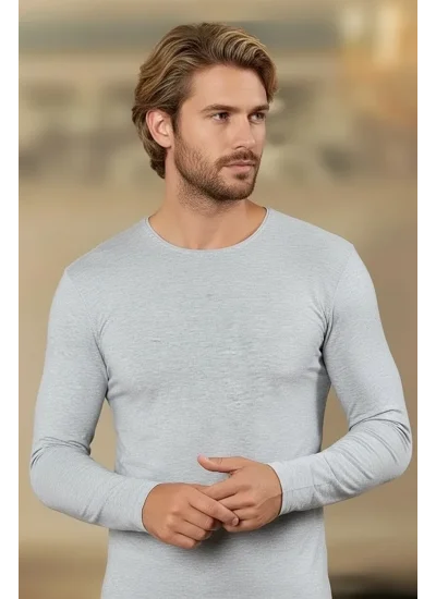 Falcons Mens Lycra Long Sleeve O Neck E070