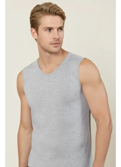Hawks Mens Sleeveless V-Neck Lycra Tank Top E079