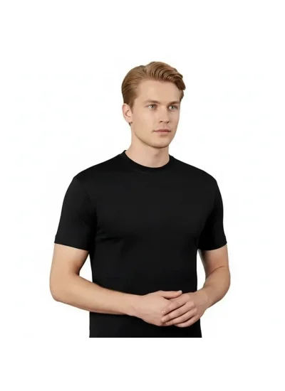 Şahinler Short Sleeve O Neck Tank Top E004