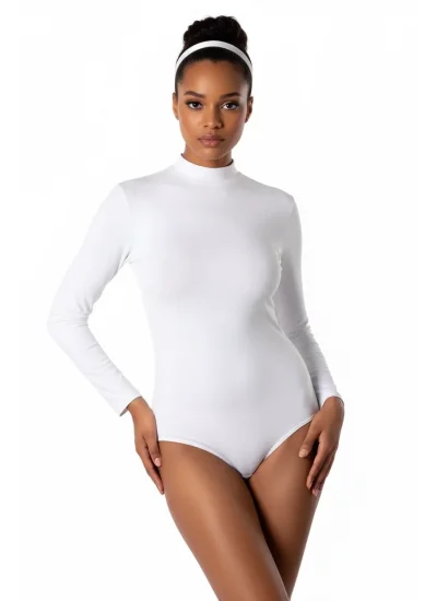 Şahinler Uzun Kollu Balıkçı Yaka Çıtçıtlı Body B856