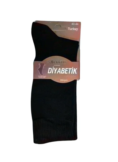 Savcıoğlu Diabetik Bambu Soket Çorap 10 ADET