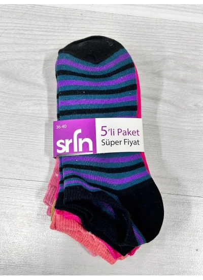 Cute Womens Socks 335 (Pack of 5)