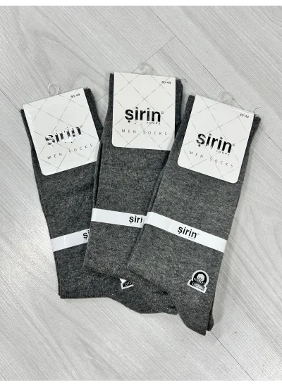 Şirinler Erkek Çorap Pamuklu 7990 3 Adet