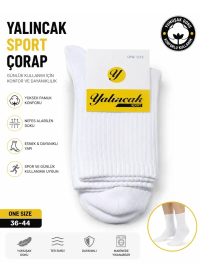 Fabbrica Sport Cotton Lycra Mens Socks