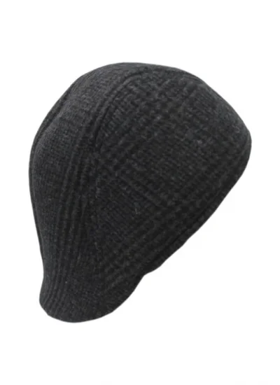 Earflap Smoked Casquette Hat for Autumn and Winter from yoncatoptan