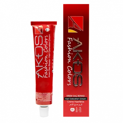 Akos 7.2 Orta Kumral Bej Saç Boyası 60 ML