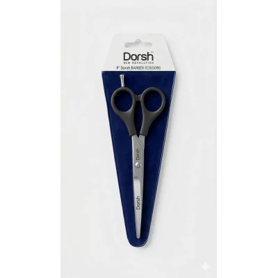 Dorsh Plastik Saplı Profesyonel Berber Makası 6