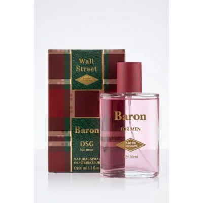 BARON Wall Street DSG 2026 EDC Erkek Parfüm 100 ml