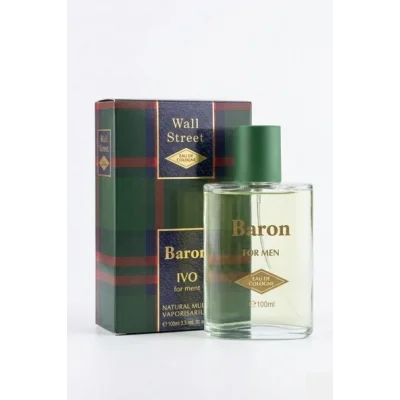 BARON Wall Street IVC 2026 EDC Erkek Parfüm 100 ml