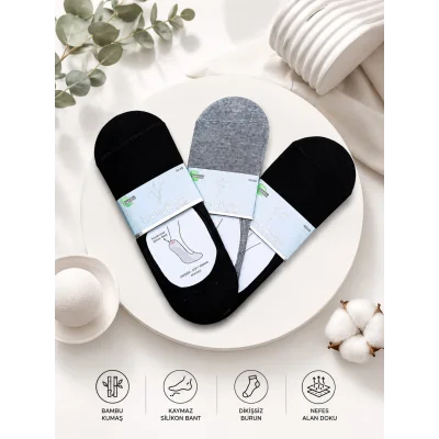 Beylice Erkek Bambu Babet Çorap 6 Adet