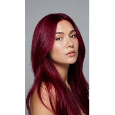 Akos Hair Dye Fire Red 7.66 Professional Tube Hair Dye