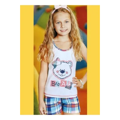 Clear Girl Shorts Set 6538