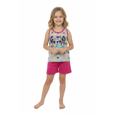 Girl Child Shorts Set 6534