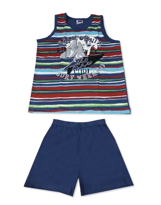 100% Cotton Boys Short Set 5332