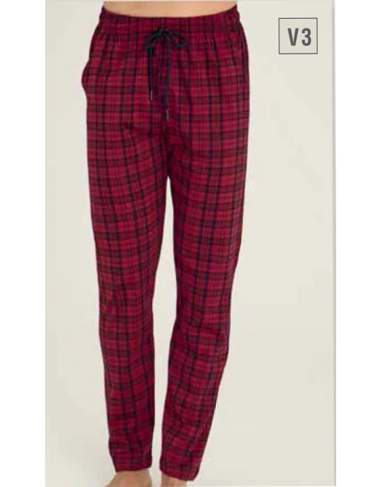 KLY Tek Alt Ev Pantalonu Penye 194 % 100 Pamuk