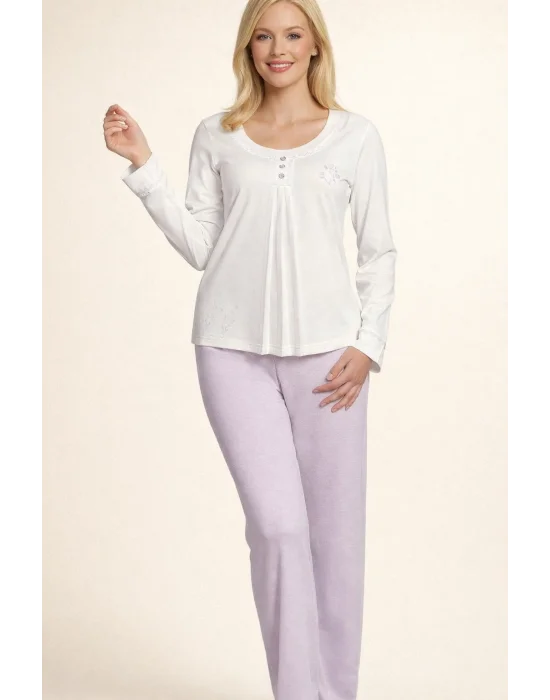 21458 ŞAHİNLER ZAKKUM GİZLİ PATLI PİJAMA