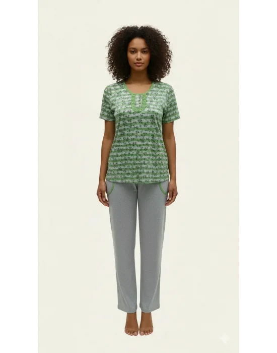 2828 BAYAN PİJAMA TAKIM