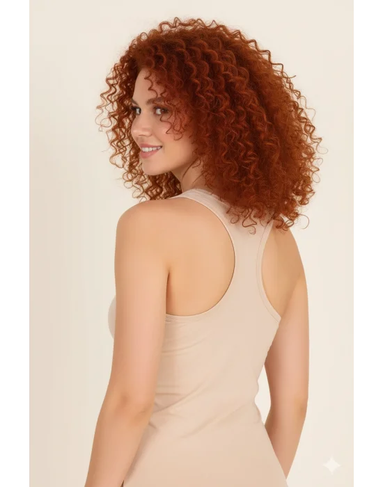 Clear Womens Lycra Rambo Tank Top 2007