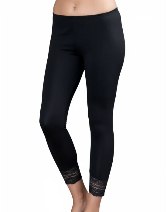 Şahinler Paçası Dantel Uzun Tayt B889