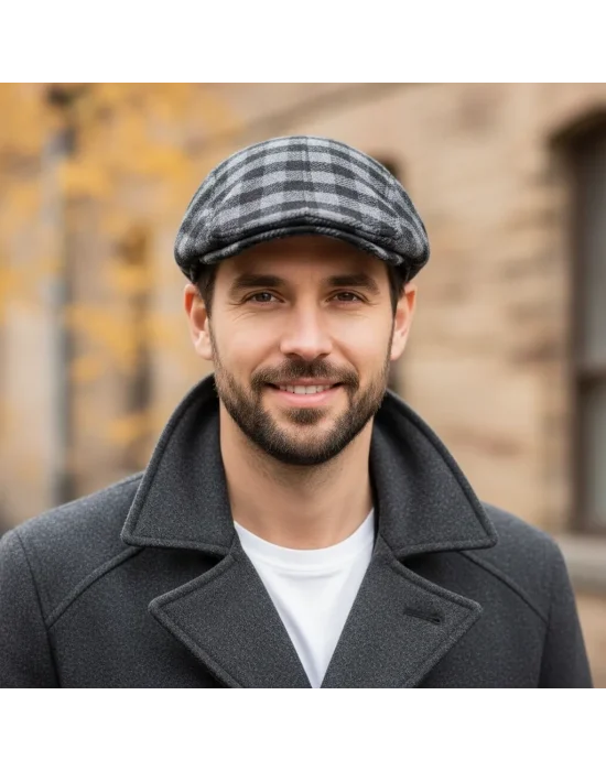 Esnek Kulaklı Ördek Şapka