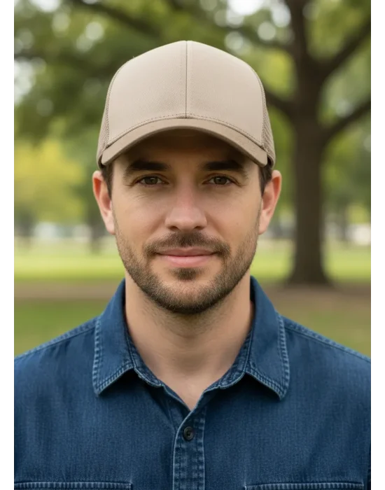 Siperli Arkası Filelii Erkek Şapkası