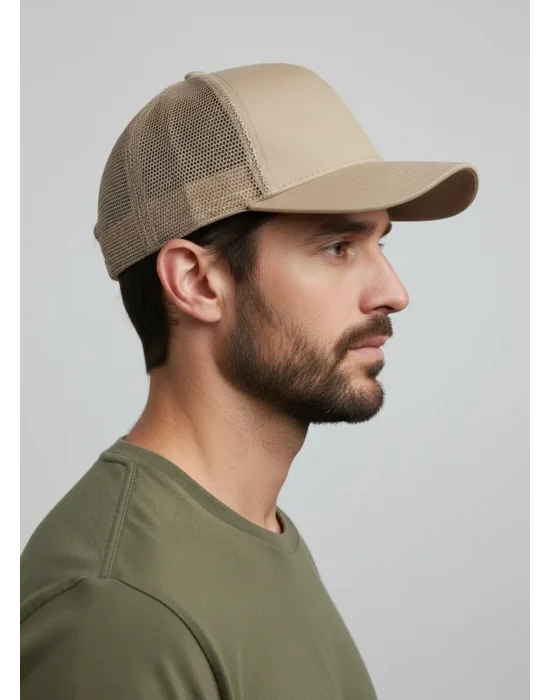 Siperli Arkası Filelii Erkek Şapkası