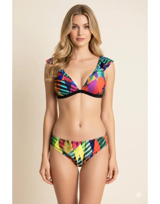 Sunset Bayan Geniş Üçgen Bikini