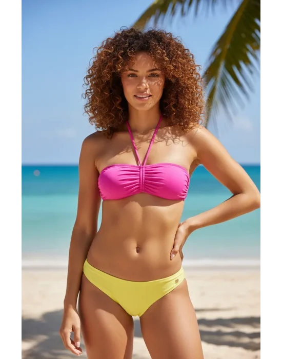 Black Spade Womens Bikini Top 8249