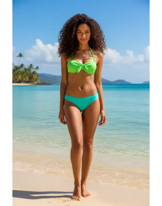 Black Spade Kadın Bikini Üst 8247