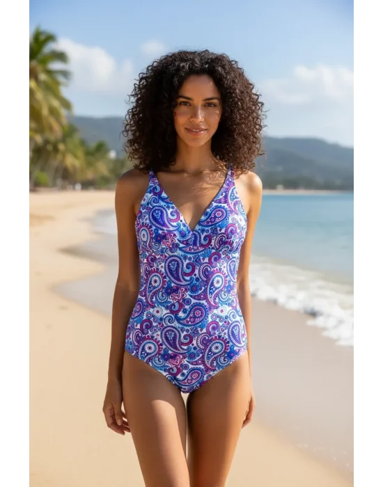 Black Spade Kadın Mayo 8257